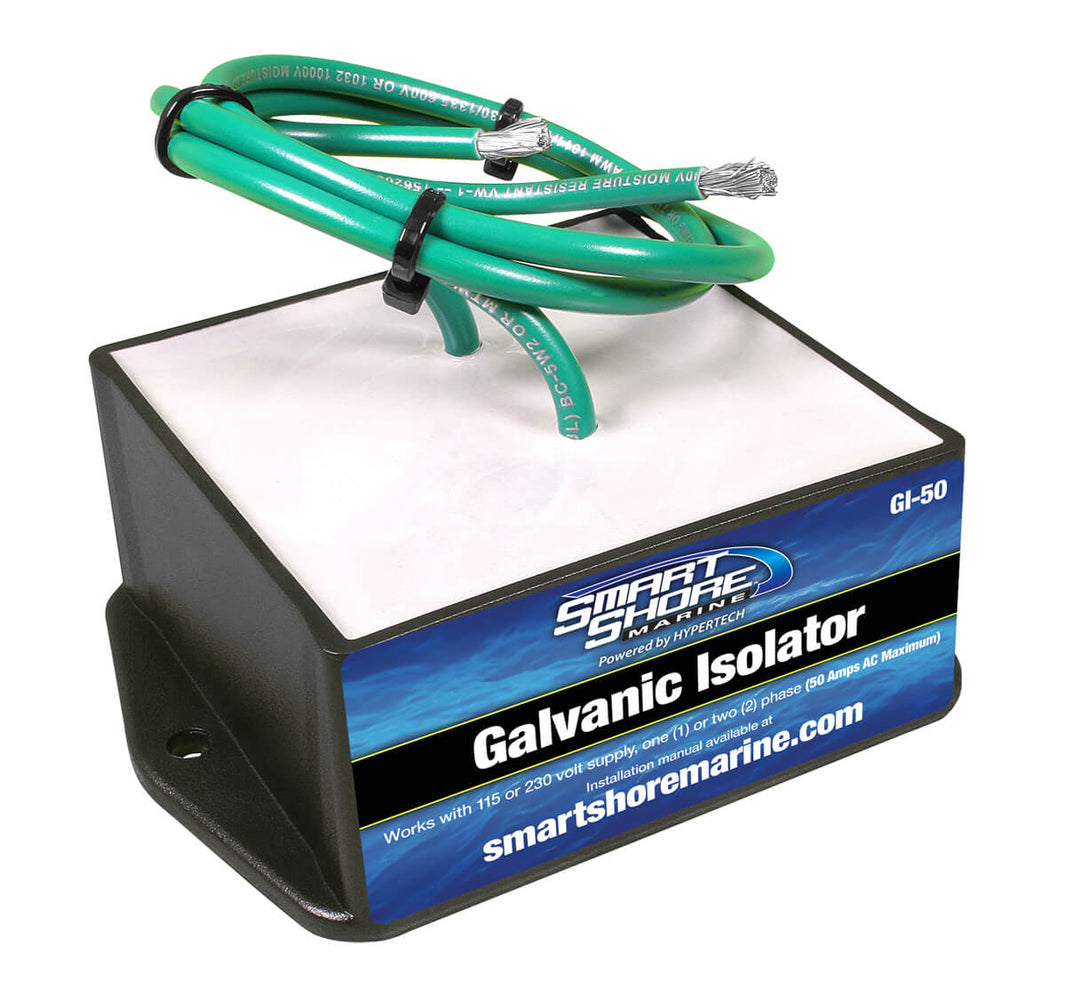 Galvanic Isolator/Isolator+ Features – SmartShore Marine