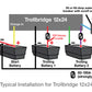Trollbridge 12x24 for Lithium Batteries