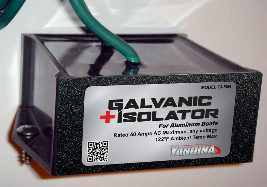 GALVANIC ISOLATORFOR ALUMINIUM BOATS SmartShore Marine